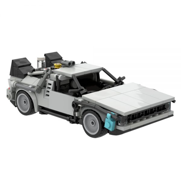 MOCBRICKLAND MOC 30085 DMC DeLorean Time Machine 1