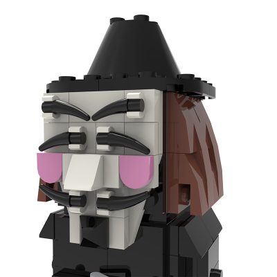 MOCBRICKLAND MOC 89606 V for Vendetta 5