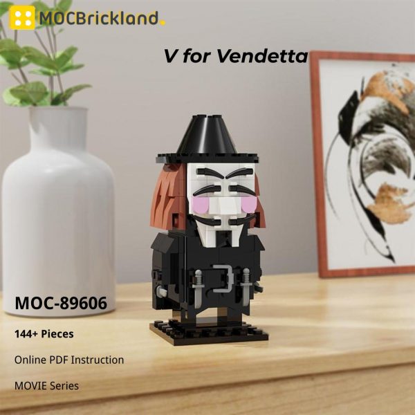 MOCBRICKLAND MOC 89606 V for Vendetta