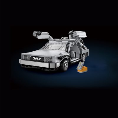 MOCBRICKLAND MOC 89608 Back to the Future Hover Concept Car 2