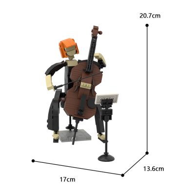 MOCBRICKLAND MOC 89610 Fiddler 5