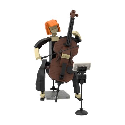 MOCBRICKLAND MOC 89610 Fiddler 6