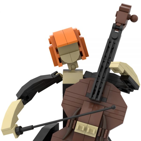 MOCBRICKLAND MOC 89610 Fiddler 7