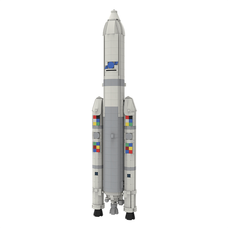 Space MOC-93722 1:110 Ariane 5 ECA MOCBRICKLAND