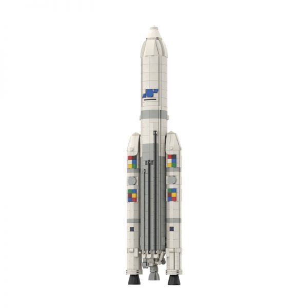 MOCBRICKLAND MOC 93722 1110 Ariane 5 ECA 12
