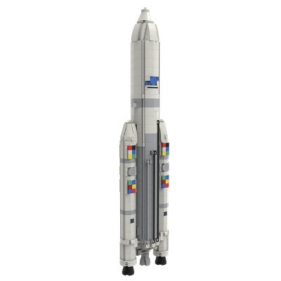 MOCBRICKLAND MOC 93722 1110 Ariane 5 ECA 2