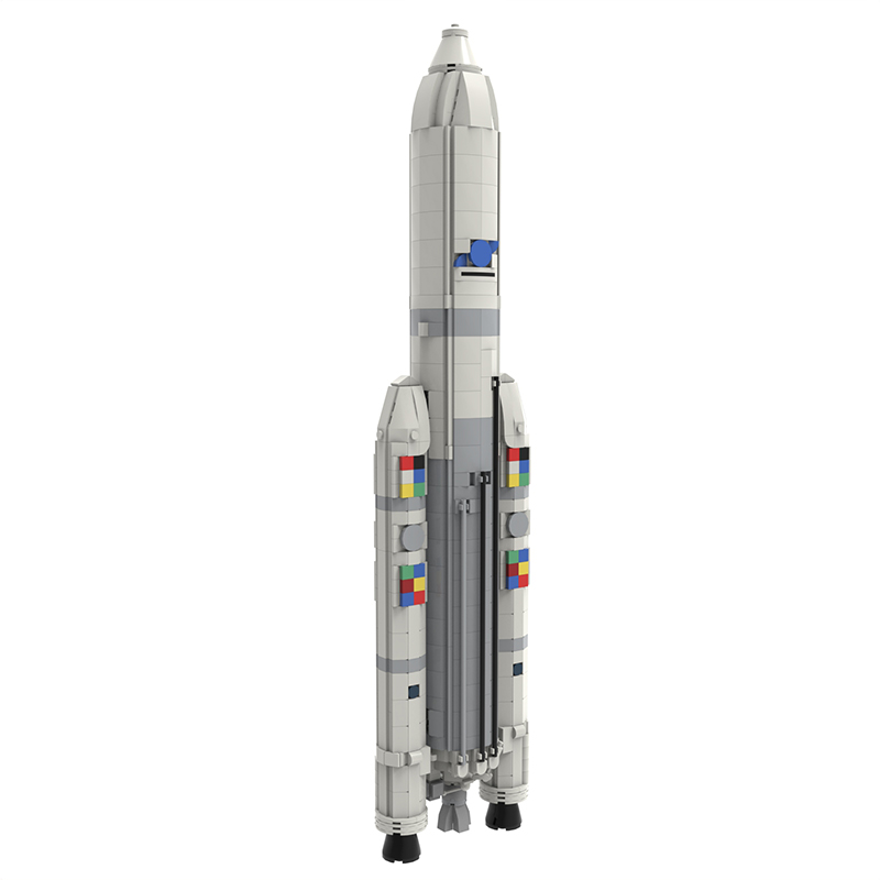 Space MOC-93722 1:110 Ariane 5 ECA MOCBRICKLAND