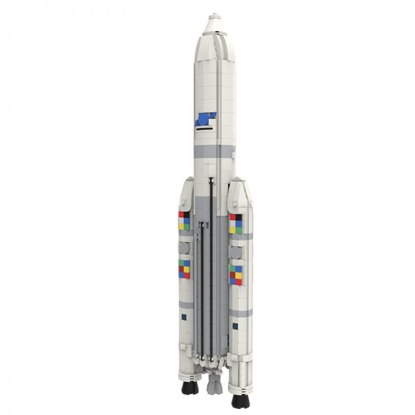MOCBRICKLAND MOC 93722 1110 Ariane 5 ECA 3
