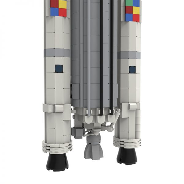 MOCBRICKLAND MOC 93722 1110 Ariane 5 ECA 4