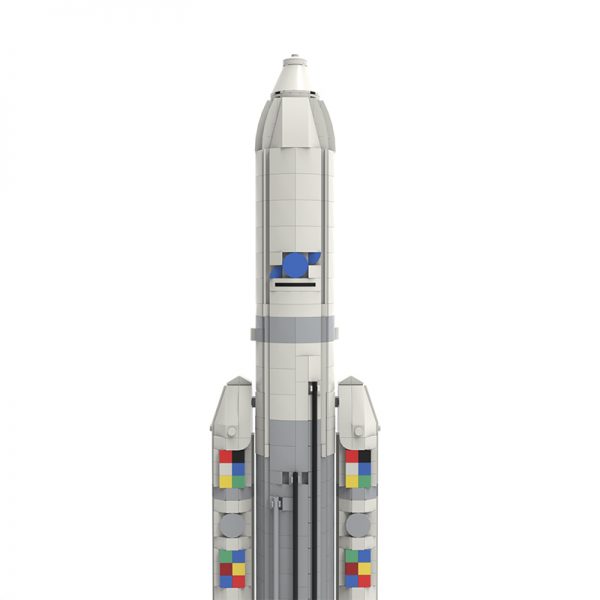 MOCBRICKLAND MOC 93722 1110 Ariane 5 ECA 5