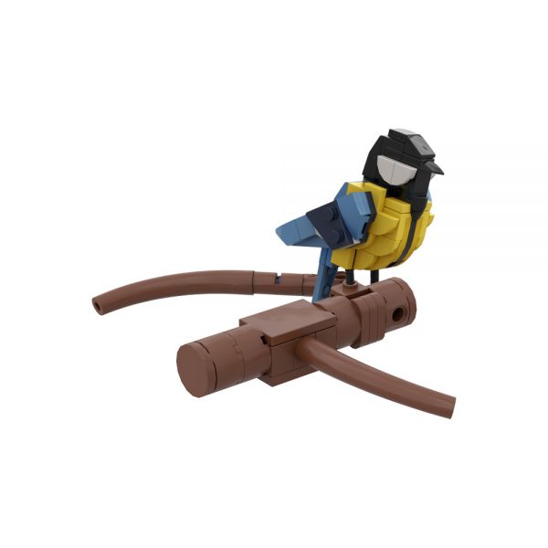 MOCBRICKLAND MOC 99218 Great Tit 1