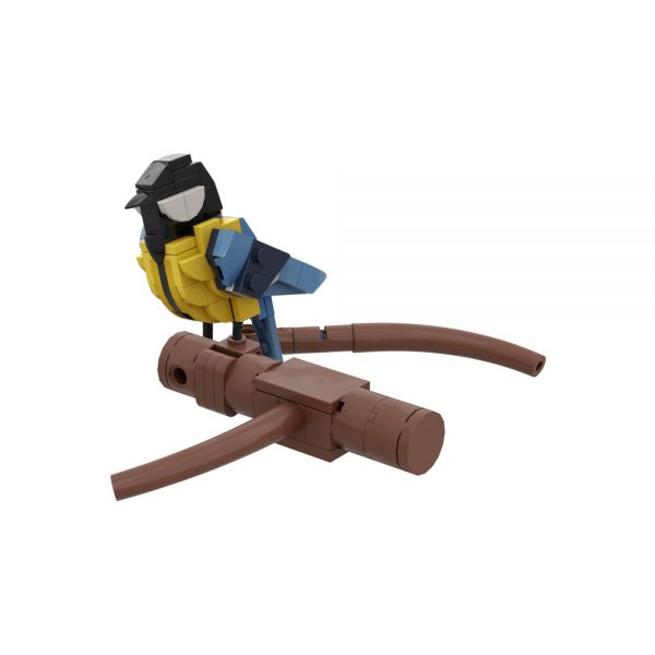 MOCBRICKLAND MOC 99218 Great Tit 5