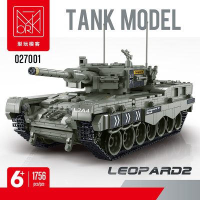 MORK 027001 Leopard 2 Tank 1