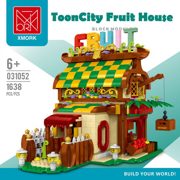 MORK 031052 ToonCity Fruit House 1
