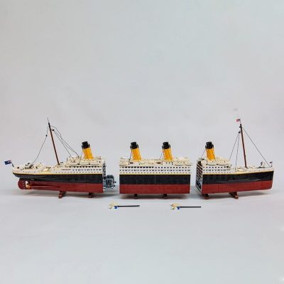 MOVIE Jie Star 82996 Titanic Ship 3