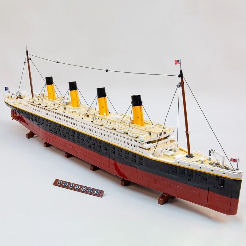MOVIE Jie Star 82996 Titanic Ship
