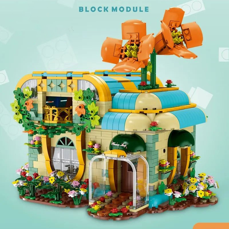 Modular Building Mork 031051 ToonCity Florist