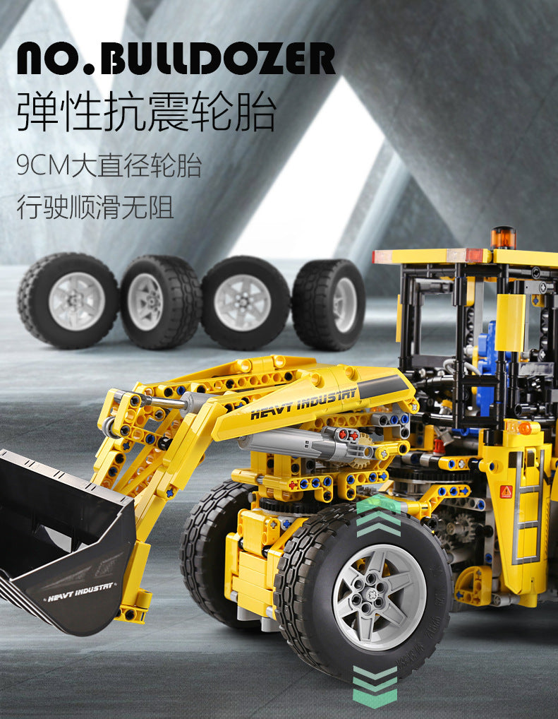 Technic Mould King 13122S RC BULLDOZER