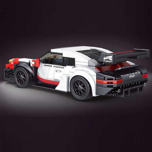 Mould King 27010 Porsche 911 Sports Car 5 1