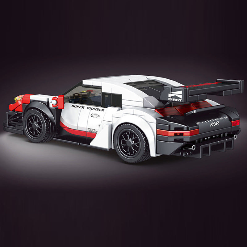 Technic Mould King 27010 Porsche 911 Sports Car