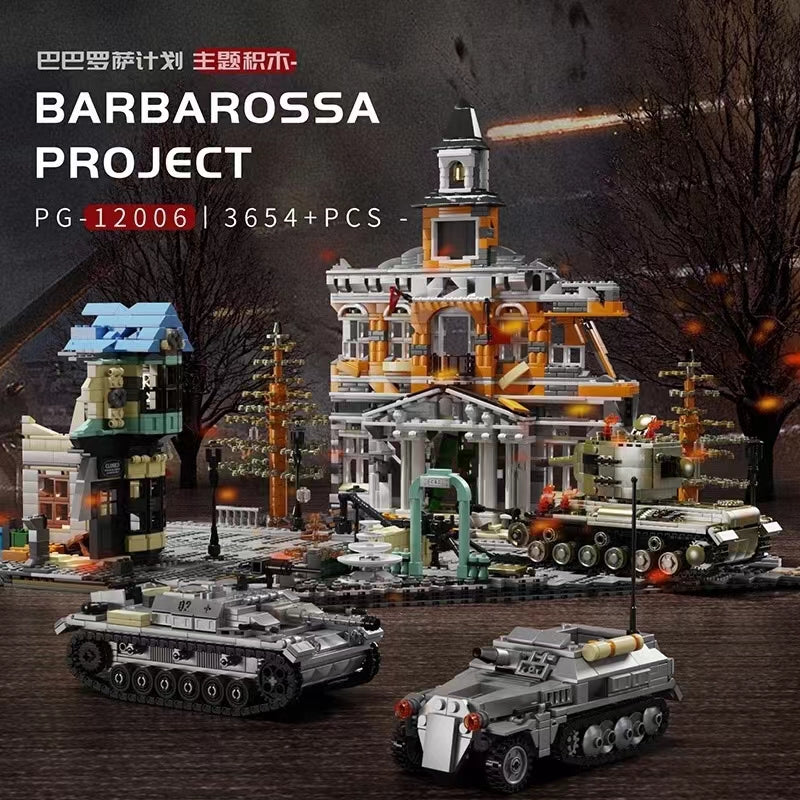 Modular Building PANGU PG-12006 Barbarossa Project