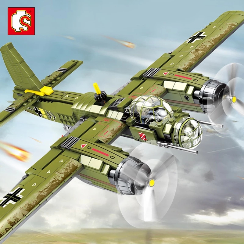 Military SEMBO 101037 Empires of Steel Ju-88