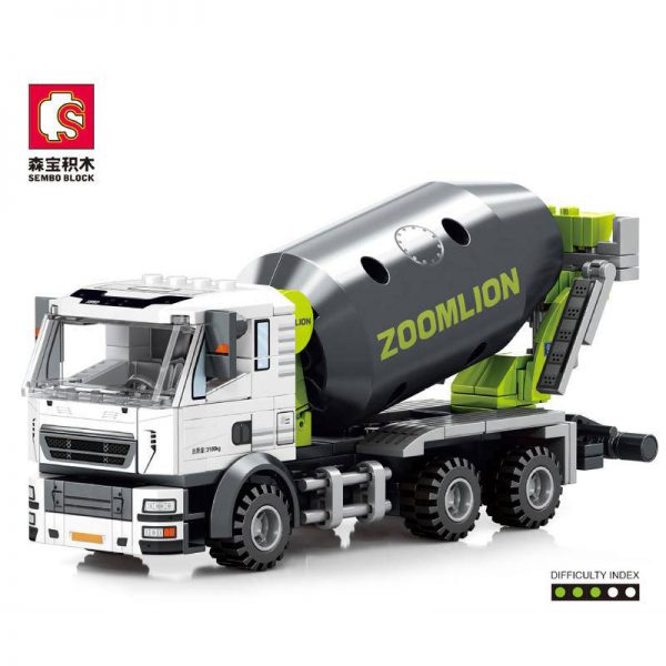 SEMBO 705100 ZOOMLION Concrete Mixer Truck 1
