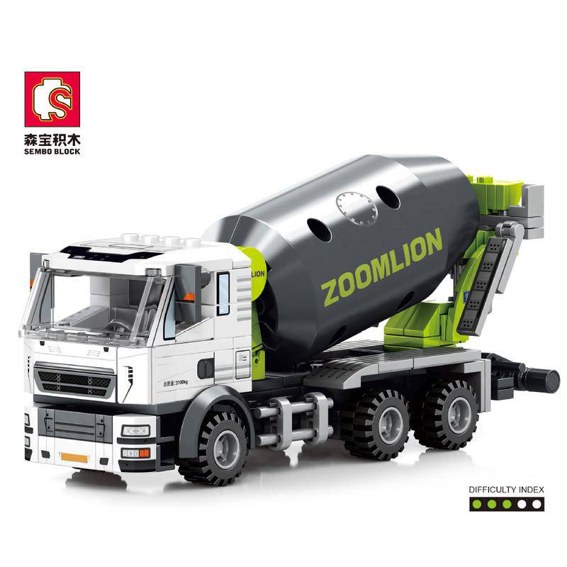 Technic SEMBO 705100 ZOOMLION Concrete Mixer Truck