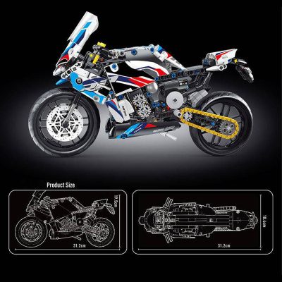 TAIGAOLE T3042 BMW 1000RR Motorcycle 2