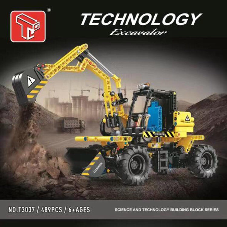 Technic TGL T3037 PULL BACK Urban Excavator