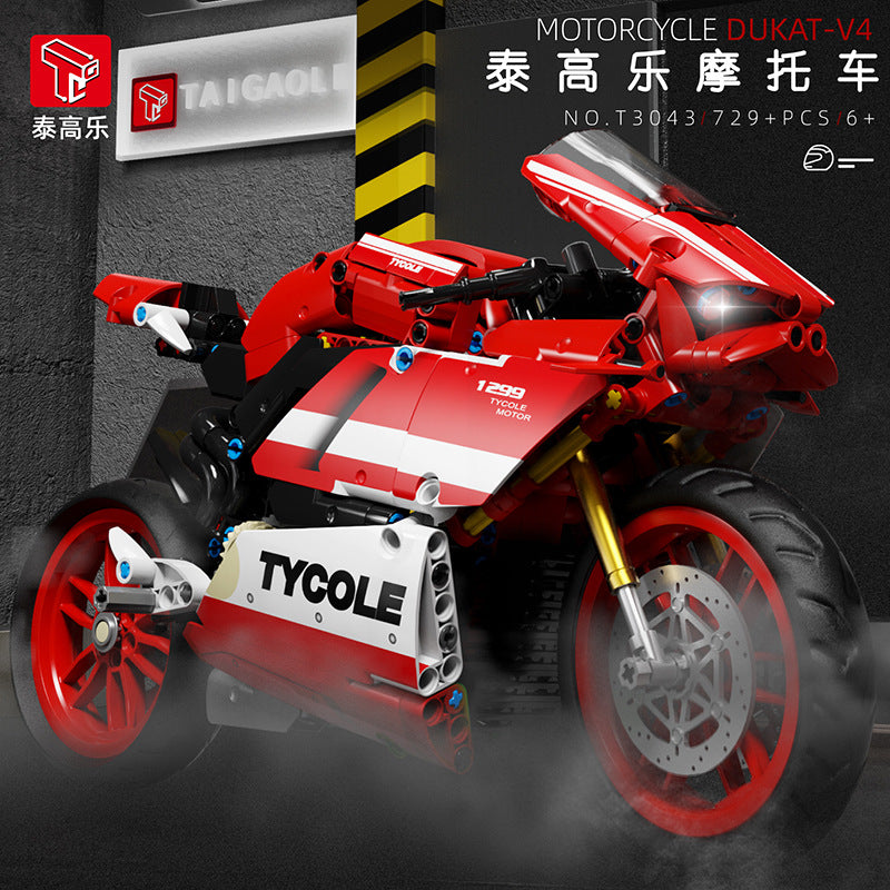 Technic TGL T3043 Ducati Motorcycle