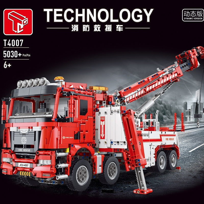 Technic TGL T4007 RC Fire Truck