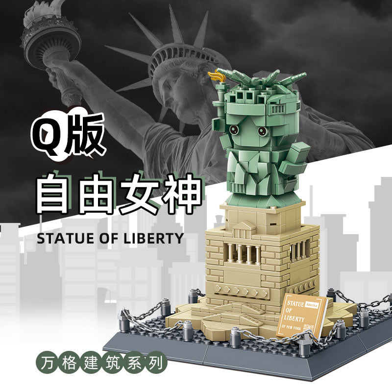 Creator WANGE 3210 Mini Statue of Liberty