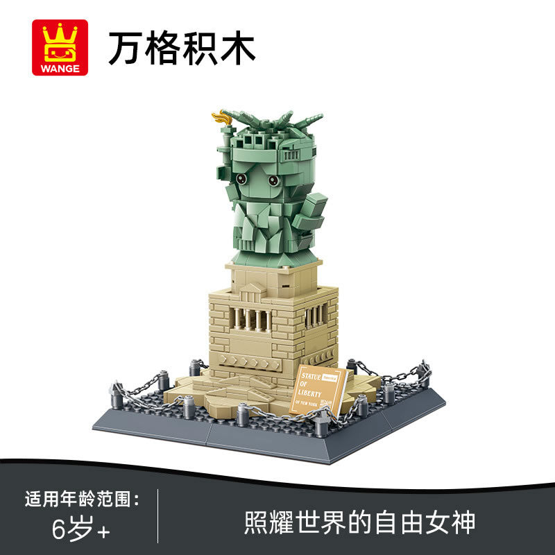 Creator WANGE 3210 Mini Statue of Liberty