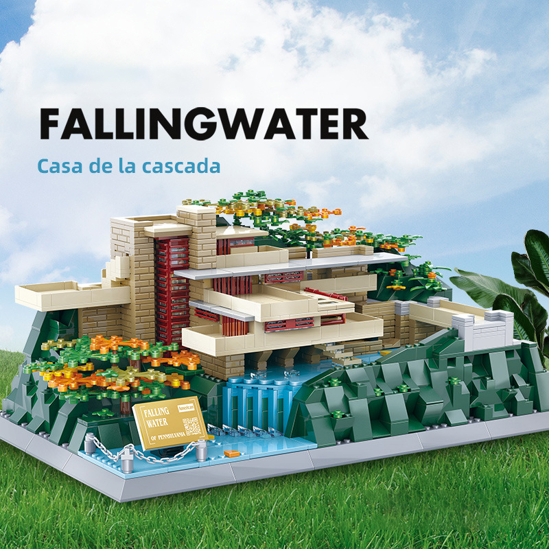 Modular Building WANGE 5232 Fallingwater