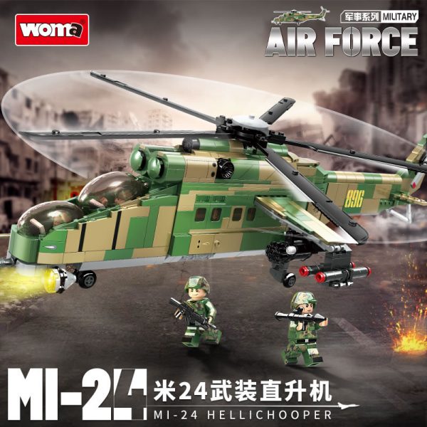 WOMA C0896 Helicopter No.24 Air Force 1