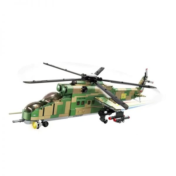 WOMA C0896 Helicopter No.24 Air Force 3