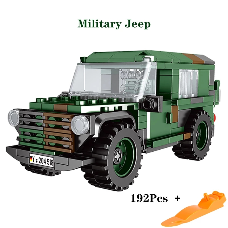 Military XINGBAO 06041 1:30 Lkw Leicht Wolf Gl Car