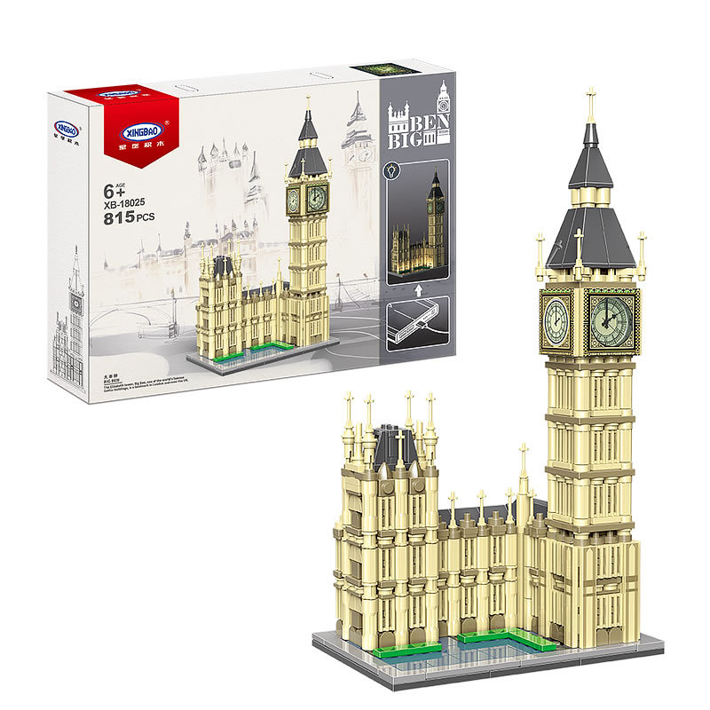 Modular Building XINGBAO 18025 London Big Ben