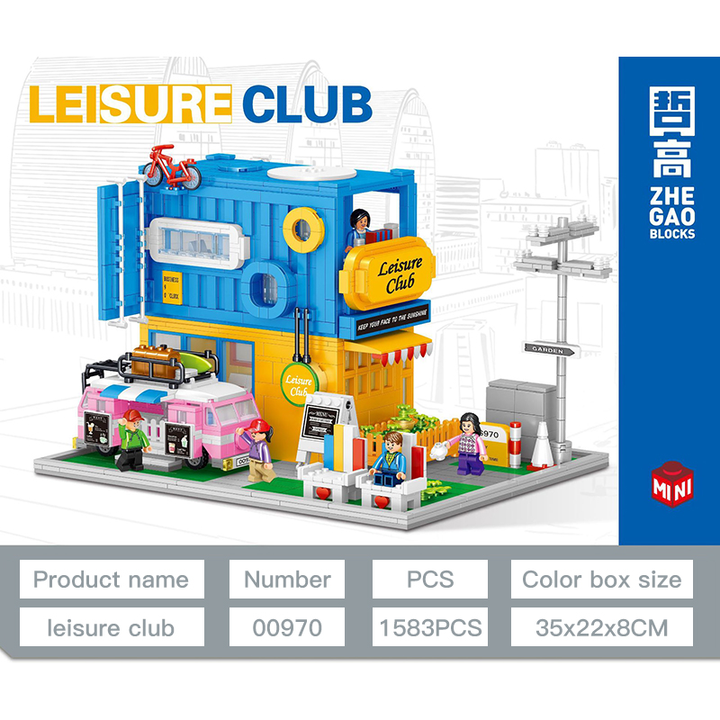 Modular Building ZheGao QL00970 Leisure Club