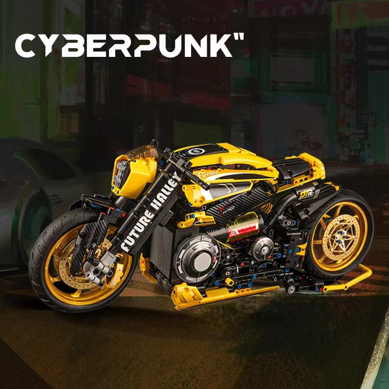 Technic K-BOX 10506 Cyberpunk Motorcycle