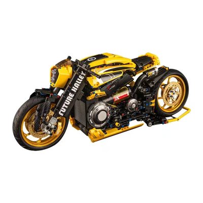 K BOX 10506 Cyberpunk Motorcycle 2