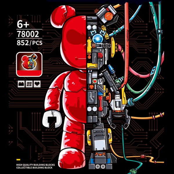 LEYI 78002 Red Bear 2
