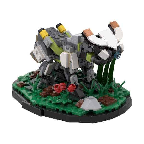 MOCBRICKLAND MOC 102738 Horizon Zero Dawn Broadhead 3