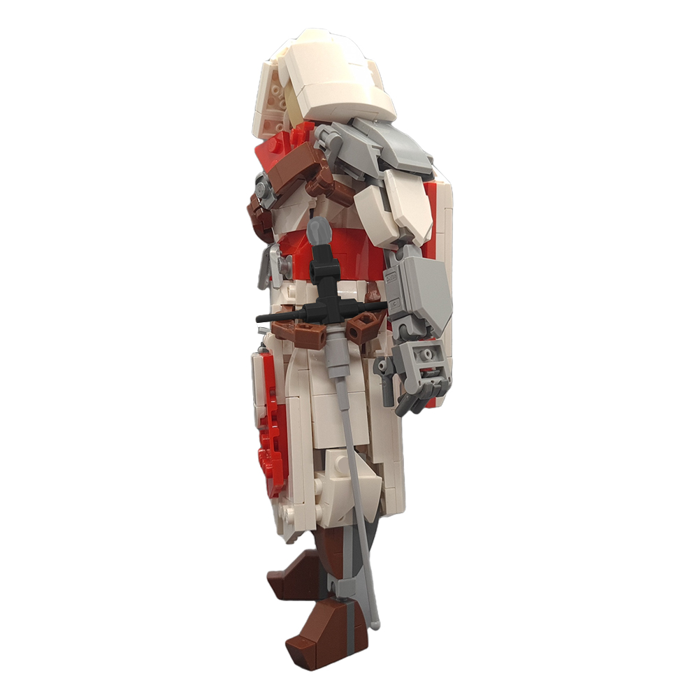 Creator MOC-109673 Assassin’s Creed: Ezio (Brotherhood) MOCBRICKLAND
