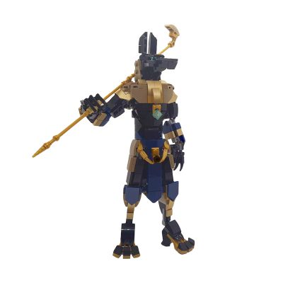 MOCBRICKLAND MOC 112777 Anubis Lord of the Underworld 2