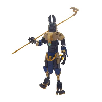 MOCBRICKLAND MOC 112777 Anubis Lord of the Underworld 3