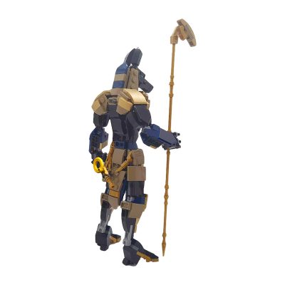MOCBRICKLAND MOC 112777 Anubis Lord of the Underworld 5