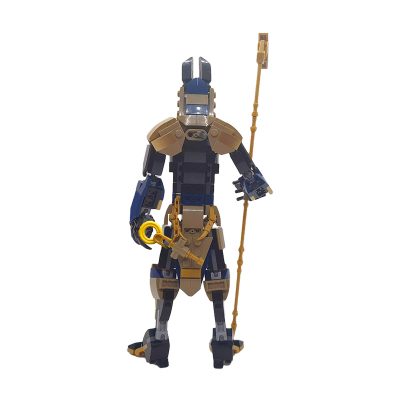 MOCBRICKLAND MOC 112777 Anubis Lord of the Underworld 6