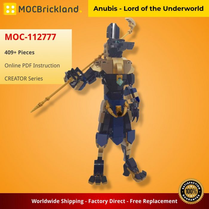 Creator MOC-112777 Anubis – Lord of the Underworld MOCBRICKLAND 